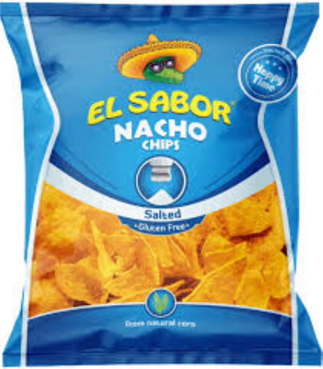 EL SABOR NACHO CHIPS SALTED 500G